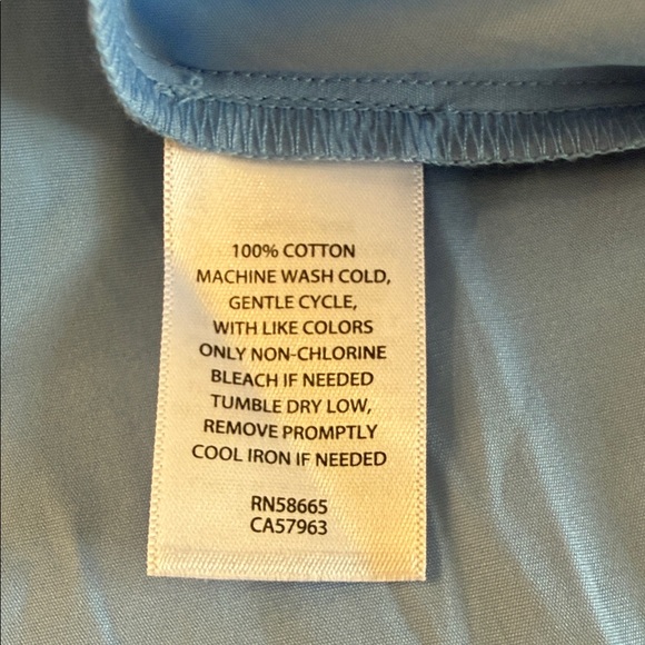 Nordstrom Light Blue Midi Dress - Picture 5 of 5